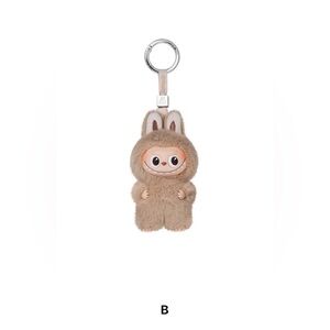 THE MONSTERS Pin for Love Series-Vinyl Plush Pendant Blind Box B